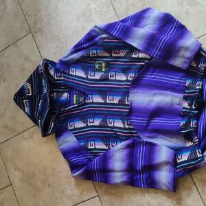 Vintage ethnic hoodie